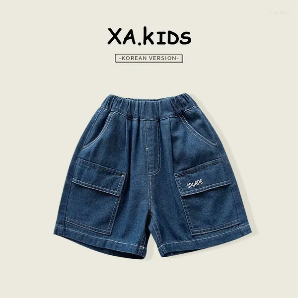 Pantalon short tendance des enfants 2024 Pantalon pour enfants d'été