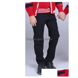 Pantalones Niños 2023 Primavera Otoño 2-14T Niños Niñas Sólidos Pantalones Casuales Ropa Adolescente Ocio Niños Vagos Escuela Adolescentes L345 Drop Del Dh2Ie