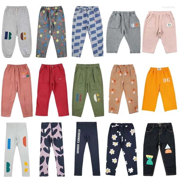 Pantalones Niños Pantalones De Lana 23 Otoño Invierno BC Niños Niñas Deportes Casuales Bebé Tie Leggings