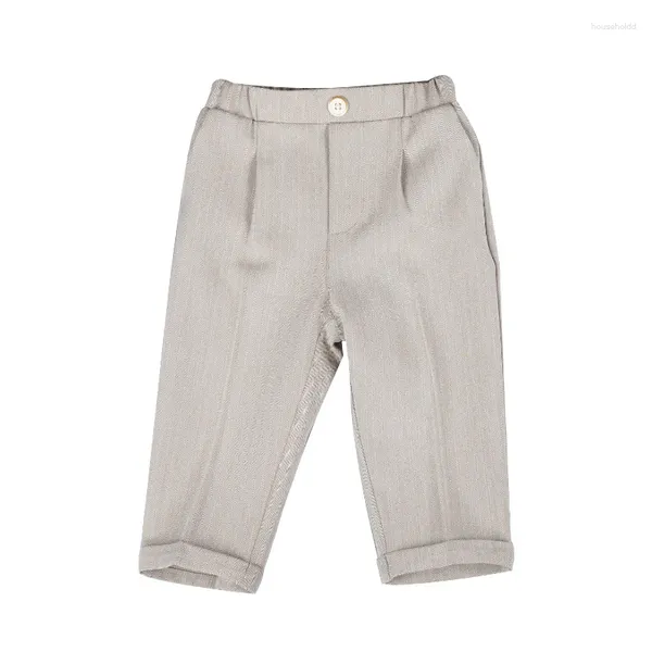 Pantalons pour enfants, Costume formel pour garçons, pour anniversaire, filles, mariage, mode, grand Costume classique