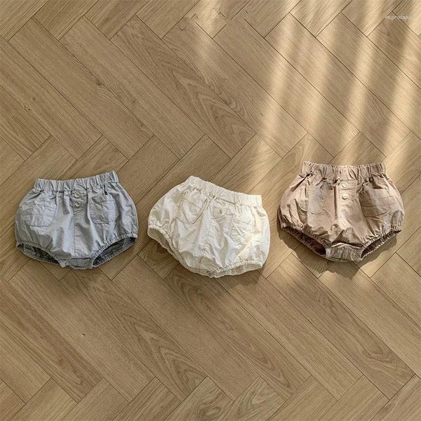 Pantalon pantalon pour enfants et vêtements de bébé capris 2024 Collection d'été