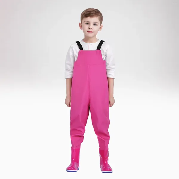 Pantalons enfants pantalons de pluie jeunesse pêche pour enfant en bas âge enfants eau vêtements de plein air Roupa Infantil Menina