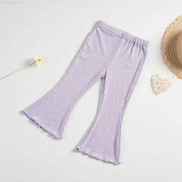 Pantalones de chicas coreanas Pantalones sueltos casuales para el reloj de primavera/verano SOLESL2404