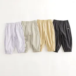Pantalon MARCJANIE garçons filles léger séchage rapide pantalon enfants moustique vêtements d'été pour 240352