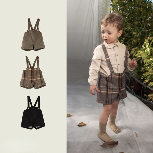 Pantalons Pope Marque Garçons Pantalons En Velours Côtelé Enfants Vêtements Velours Shorts Printemps Thanksgiving Tenues pour Filles Bébé Bébé Vintage Globale 230628