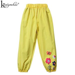 Pantalon short de haute qualité pantalon pantalon étanche printemps et pantalon d'automne pour jeunes enfants