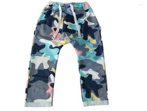 Pantalon printemps et automne camouflage garçons pantalon enfants harem enfants vêtements en gros