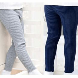 Pantalons Printemps Automne Pantalon Fileté 3 8 Ans Pour Enfants Vêtements Enfants Leggins Thinny Collants Tricot 230731