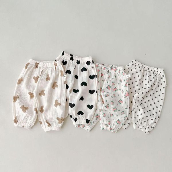 Pantalones Summer Baby Cotton Caprice Pantalones Capases