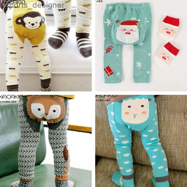 pantalons collants pantalons enfants Leggings pantalons garçons filles vêtements de bébé 10 vêtements de couleur leggings de dessin animé mignon chaussettes deux ensembles 1553''gg''AYWE