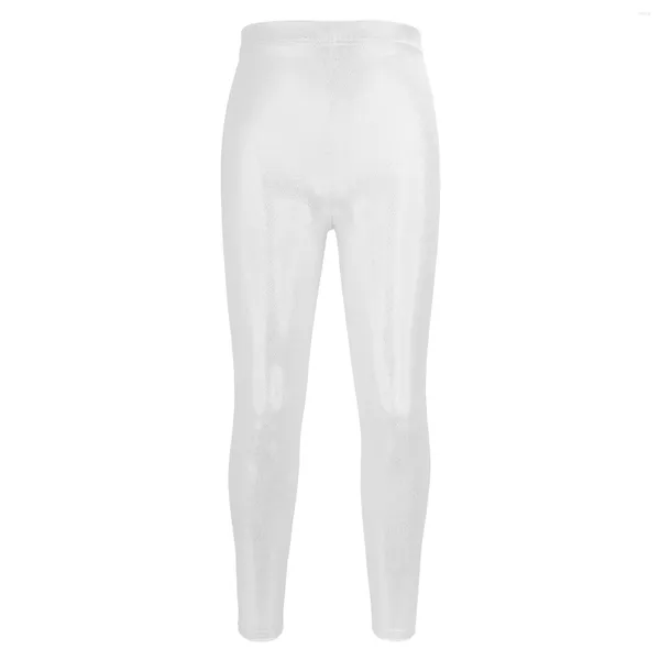 Pantalons pour petites filles, vélo de danse, courts, respirants, pour terrains de jeux, gymnastique, paillettes, robe de ballet, pantalons pour enfants, Leggings en peau de serpent