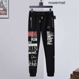 PANTALONS Femmes Designers Couple Plein STONES GOTHIC Hommes Philipps Pantalons Sports Luxe pp Pantalons de survêtement Cordon Joggers BEAR Marque Clo246n JOGGING 59QH