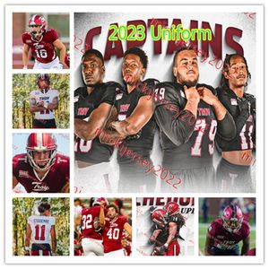 Troy 2023 Uniform Jersey 11 Deshon Stoudemire 3 Antonio Douches 62 Matthew Johnson Troy Trojans voetbaljerseys op maat gemaakte herenjongeren