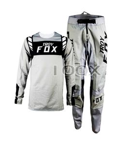 Troy Fox Flexair Mach MX Combo Jersey Pant Motocross Dirt Bike Mountain MTB DH SX ATV UTV9966208