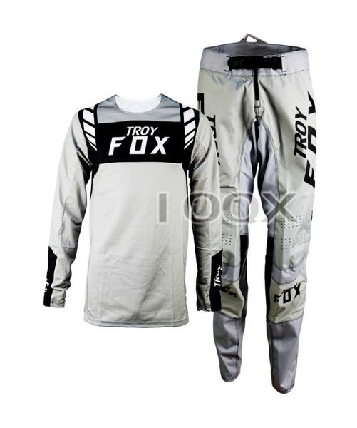Troy Fox Flexair Mach MX combo jersey pant motocross dirt bike montagne mtb dh sx atv utv9966208