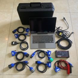 Truck Diagnostische tools Volledig systeem Professionele scanner DPA5 met laptop V714 i5 4G 24V