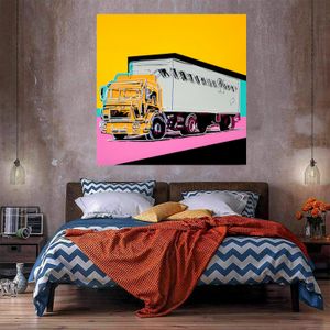 Truck olieverfschilderij op canvas Home Decor Handcrafts / HD Print Wall Art Picture Customization is acceptabel 21052708
