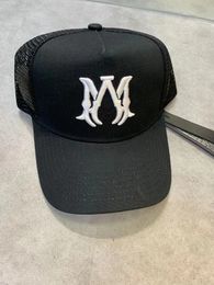 Camionneur Designer Designer pour hommes Caps de baseball femme chapeaux Sun Sun Gorras Sports Mesh Hat High Quality Warm