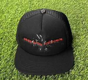 Trucker Cap Europese en Amerikaanse zomerborduurwerk Baseballcaps met platte rand, heren en dames