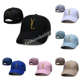 Trucker Hat Designer Hat Luxury Casquette Cap Solid Color Letter Design Hat Fashion Hat Temperament Match Style Ball Caps Men Women Baseball Cap