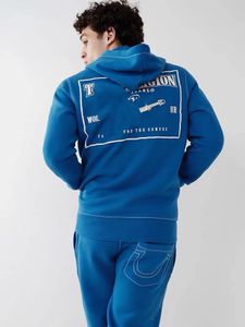 True Religionss hoodie Designer Heren hoodieset Sporthoodie Big Buddha Heren joggingbroek geborduurde True Buddha jas