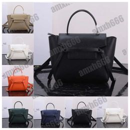 Sac à bandoulière Nano Belt 2Size Luxurys Handbag Ava Fashion Lady Designer Sac Femme Pochette Courette Purse à bandoulière