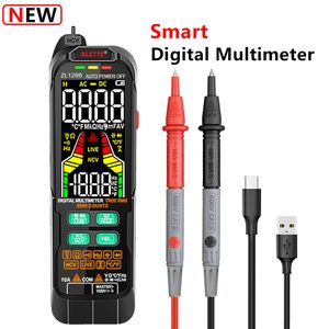 True RMS Smart Multimètre numérique Testeur numérique Testeur DC / AC Voltmètre Diode de résistance sans contact