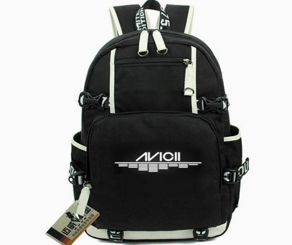 True Stories Backpack Avicii Day Pack 100 Top DJ Niveaux Sac à école Packsack Diapy Racksack Sport Sport Schoolbag Outdoor Daypa5062211