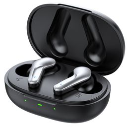 True Wireless Earbuds 5.0 Gaming TWS Bluetooth Écouteurs avec micro Mobile de téléphone mobile à faible latence