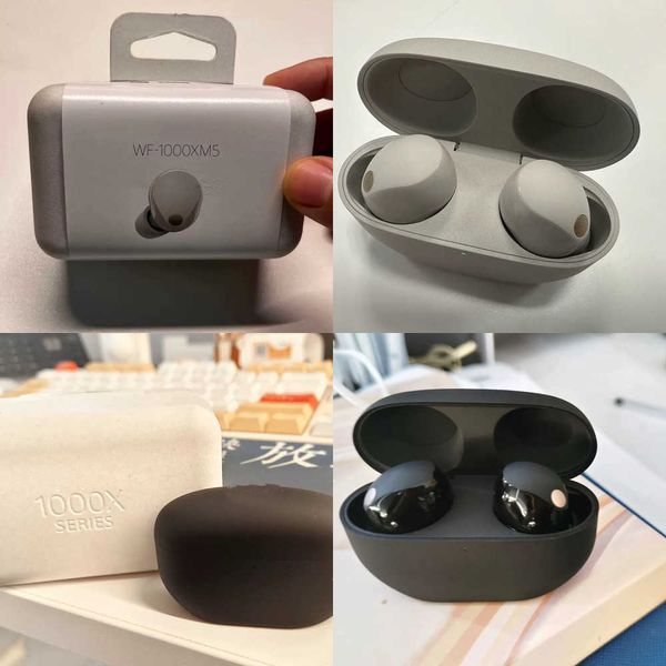 Véritables écouteurs sans fil écouteurs intra-auriculaires TWS Bluetooth 5.0 casque stéréo basse écouteurs jeu et musique casque à réduction de bruit