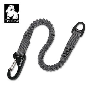 Truelove Dog Laisse EXTRATABLE ER ELASTIC ER NYLON Ceinture peut être utilisée avec une sangle thoracique pour toutes les variétés Produit pour animaux de compagnie TLL2971 210729