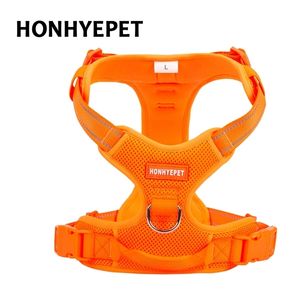 Truelove Pet Harness Big Medium Dog Chest Strap Antidéflagrant Teddy Petit chien Golden Retriever Conçu pour la sécurité en plein air 211022