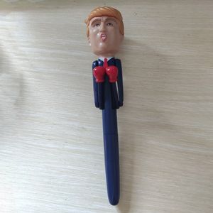 Trump 2020 Stylos First Lady Hillary Talking Pens USA Président Soulagement du stress Boxe Keep America Great Funny Pen Party Favor DBC BH3617