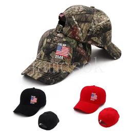 Trump 2024 Gorra de béisbol Sombreros de fiesta Dome Sun Sombrero de algodón con correa ajustable de295