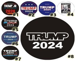 Trump 2024 Sticker de parachoques COMA DE LA CARRA DE LA VENTANA DEL CAR LA REGLAS Han cambiado las calcomanías MAGA El presidente Donald Trump regresa6842594