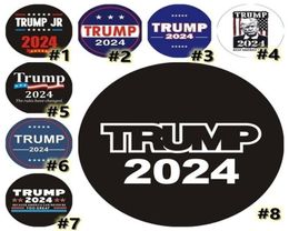 Trump 2024 Bumper Sticker Car Window Wall Decal The Rules Have Changed MAGA Stickers President Donald Trump Be Back8614075