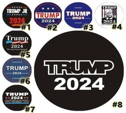 Trump 2024 bumpersticker autoraam muursticker de regels zijn veranderd stickers president Donald Trump Be Back Accesseries6065579