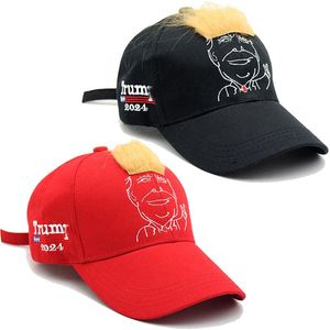 Trump 2024 CHAPE DE BRODERIE AVEC LA CAPAL BASEALL CAP