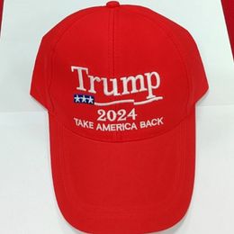 Trump 2024 Hat Party Hats Outdoor Sports US Trae America Back Trump Baseball Cap