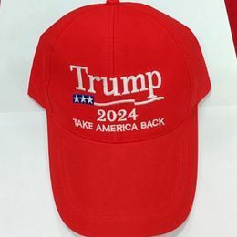 Trump 2024 Hat Party Hoeden Outdoor Sports US vlaggen nemen Amerika terug Trump Baseball Caps
