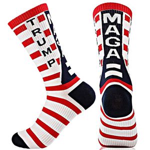 Trump 2024 MAGA chaussettes rendent l'Amérique grande encore une fois faveur bas pour adultes femmes hommes universel coton chaussettes de sport