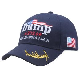 Trump 2024 Save America Again Chapeau de fête Casquette de sport Chapeaux de fête en gros I0314