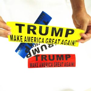 Trump Car Stickers 2024 Maga Reflecterende Decoratie voor voorruitbroekbrandstoftank Cap bumper Motorfiets 0416 0417