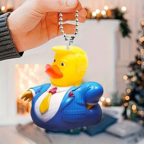 Trump Duck Sackepack Pendant Home Car Decoration