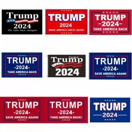 Trump Verkiezing 2024 Trump Keep Vlag 90x150cm Amerika Hangende Grote Banners 3x5ft Digitale Print Donald Trump Amerikaanse Vlaggen Biden LL