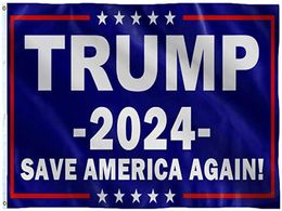 Trump Flag 2024 Elección Flag Banner Donald Trump Flag Keep America Great Again Ivanka Trump Flags 150 * 90cm 13 Estilos venta caliente 20% ottie