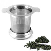 Filtre à café en treillis fine filtre à café réutilisable Infuseurs de thé en acier inoxydable réutilisable ZZA3320