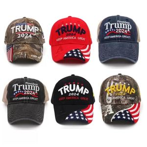 Donald Trump 2024 Maga Hat Cap Baseball CAMO USA KAG Make Keep America Great Again Snapback President Hat GJ0224