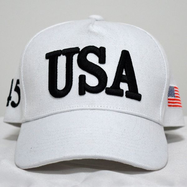 Trump Hat Baseball Caps Make America Great Again Chapeaux Donald Trump Republican Snapback USA Flag Mens Womens Cap GGA2640