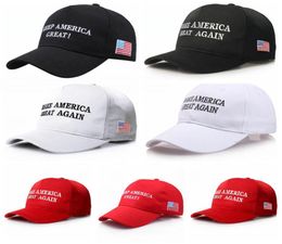 Trump Hat Embroderie Rendre l'Amérique encore à nouveau chapeau MAGA Flag USA Supplies électorales S SOILD COLOR SPORTS SORN SORN SORTIE LJJP3986343639